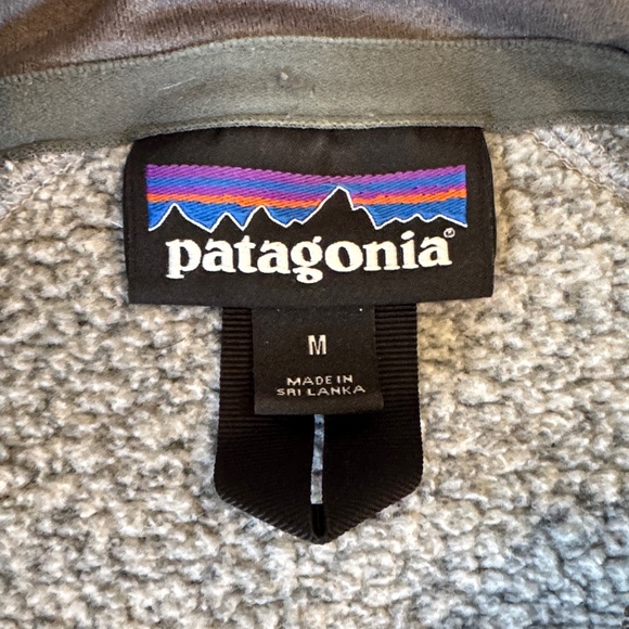 Patagonia Better Sweater Fleece Jacket Men’s medium (M) Full Zip Stonewash - Picture 2 of 5